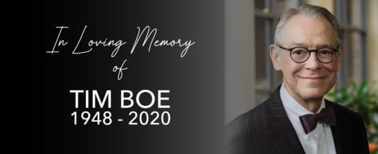 Tim Boe In Loving memory