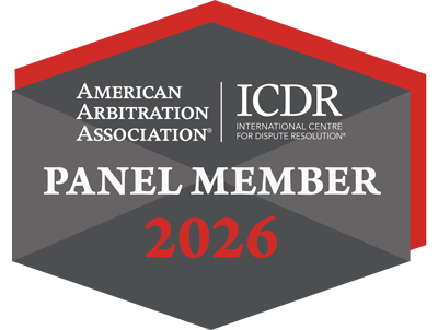 Panel Member badge 2026