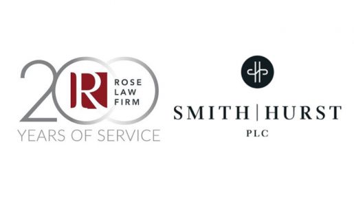 Smith Hurst, PLC & Rose Law Firm logos